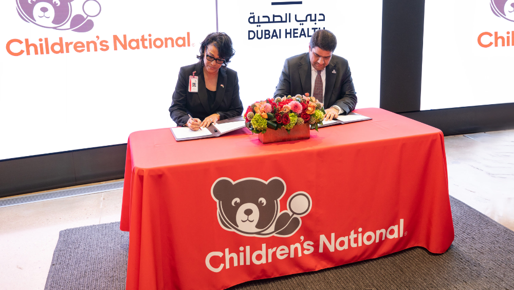 Dubai Health strengthens strategic partnership with Children’s National Hospital, USA, elevating pediatric care