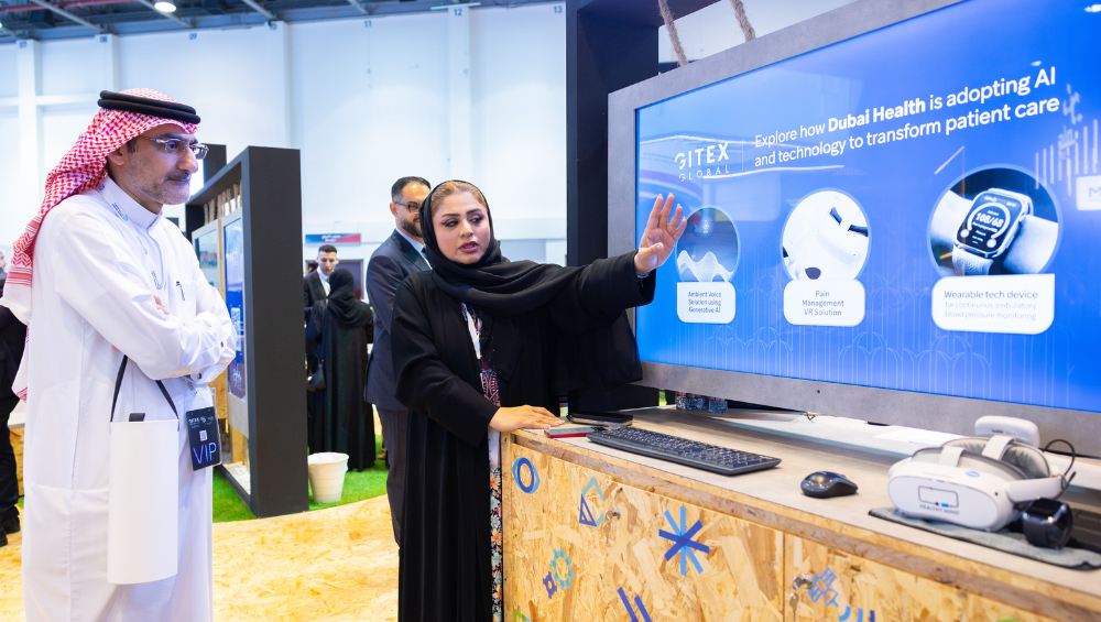 Dubai Health showcases Digital Health Solutions at GITEX GLOBAL 2024