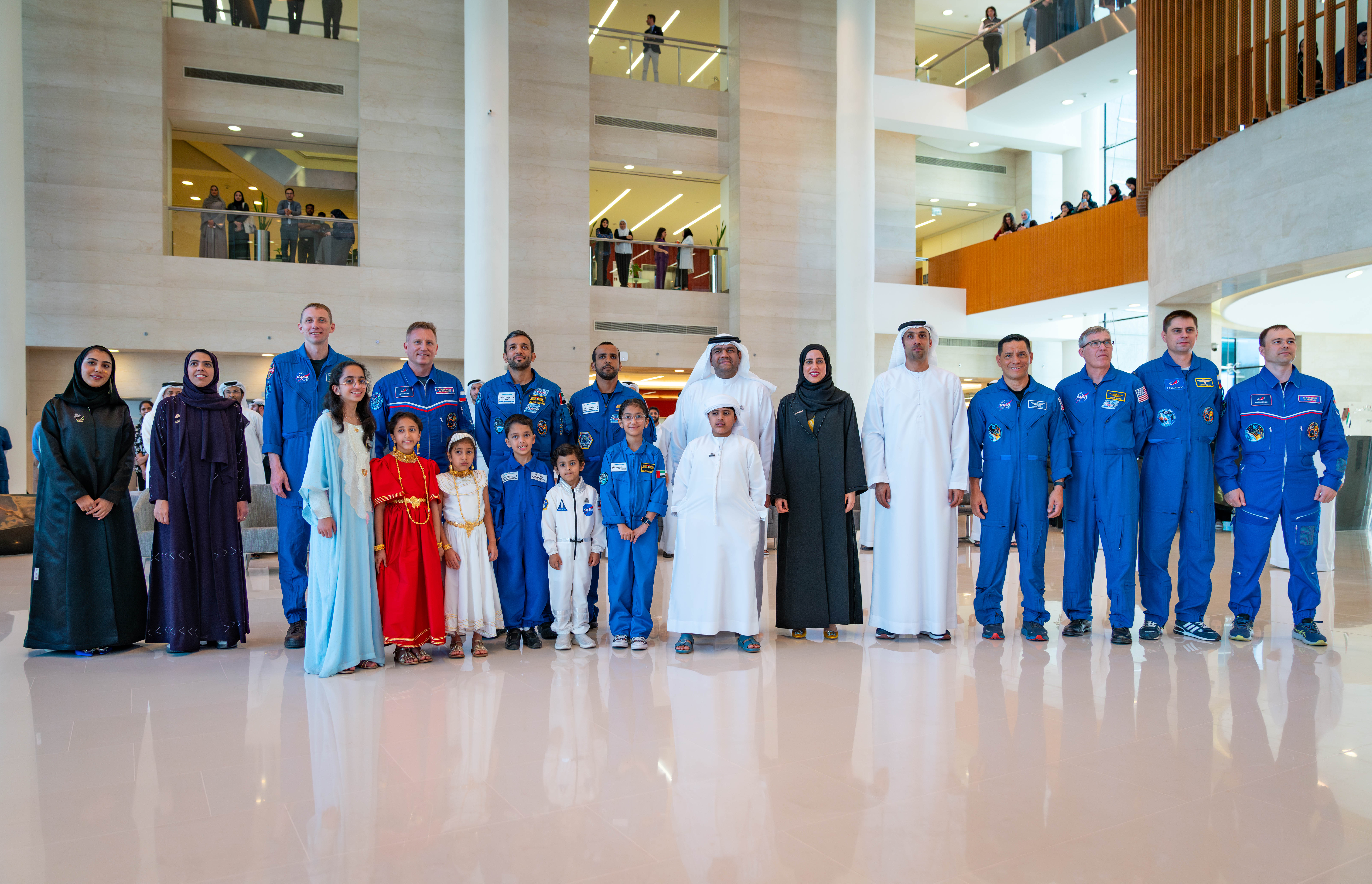 Dubai Health welcomes astronauts