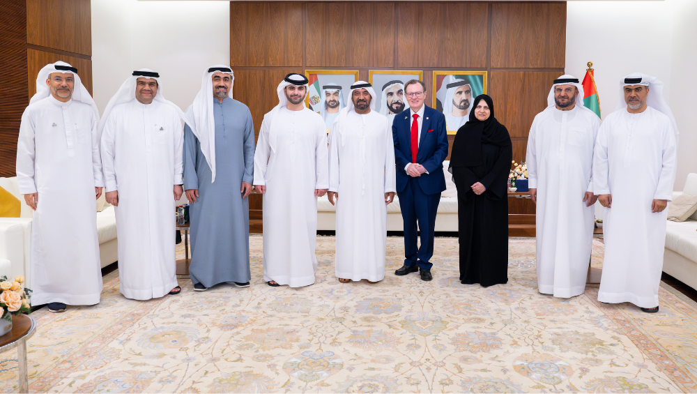 Ahmed bin Saeed chairs Dubai Health's Board meeting